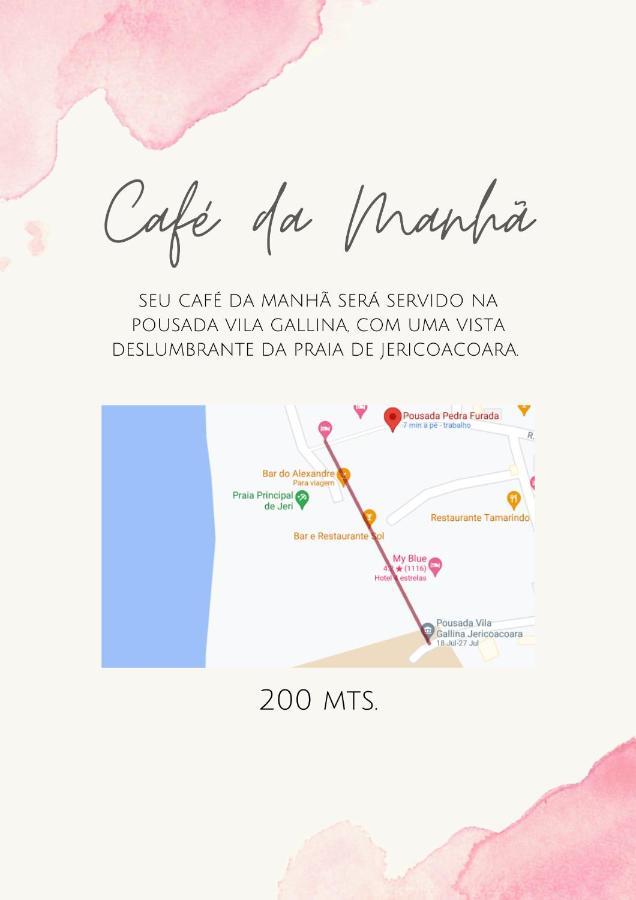 Vila Maria Pousada Jijoca de Jericoacoara Exterior foto